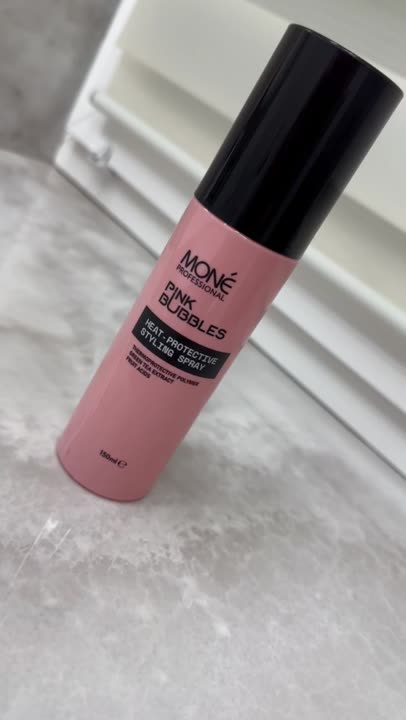 MONE PROFESSIONAL Спрей для волос термозащитный Pink Bubbles купить по ...