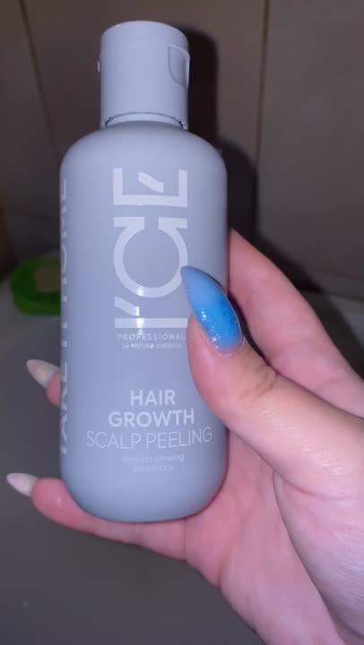 Маска - пилинг для кожи головы Hair Growth Scalp Peeling ICE BY NATURA ...