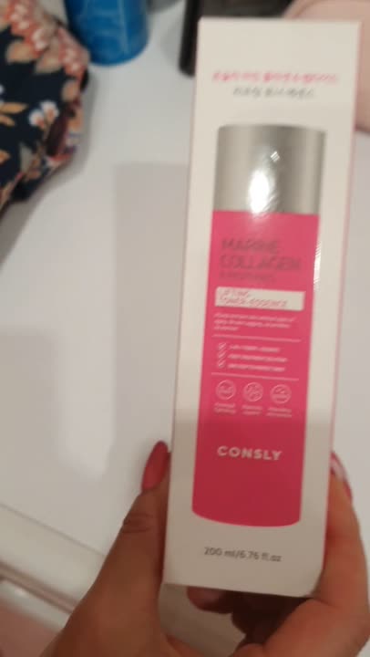 CONSLY Тонер-эссенция укрепляющий с коллагеном и пептидами Collagen And ...