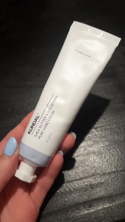 KUNDAL Крем для рук Бланк Shea Butter & Macadamia Blanc Hand Cream ...