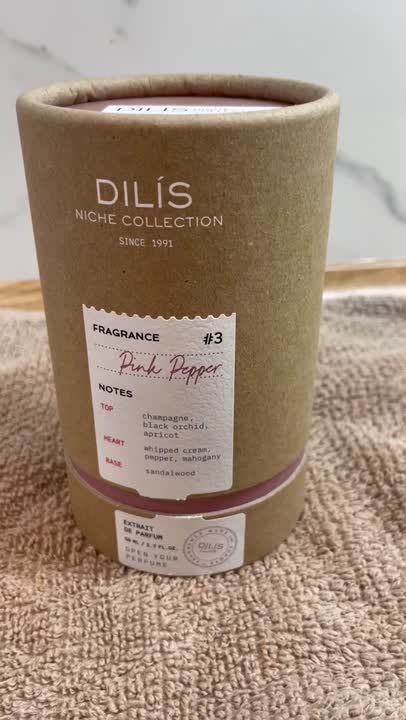 Женская парфюмерия DILIS Niche Collection Pink Pepper – купить в ...