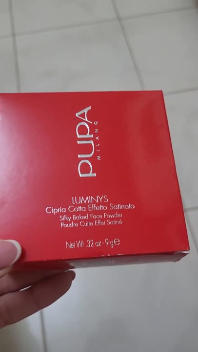 Пудры компактные PUPA Пудра компактная запеченная Luminys Baked Face ...
