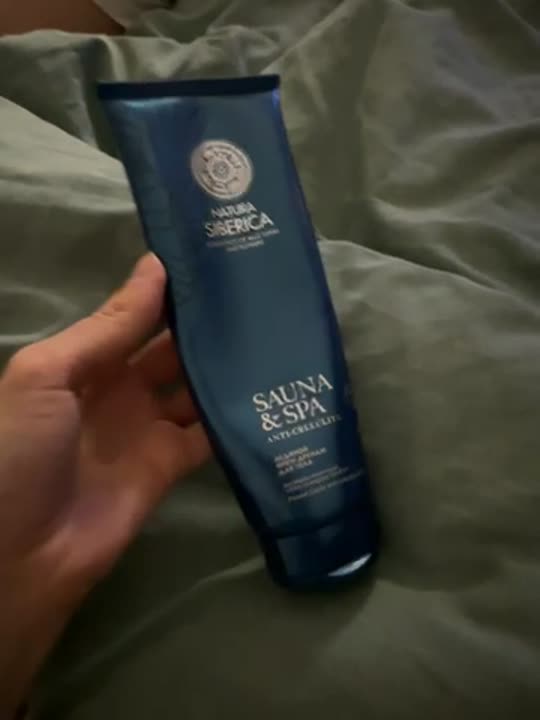 NATURA SIBERICA Ледяной крем-дренаж для тела Sauna&Spa купить по цене ...