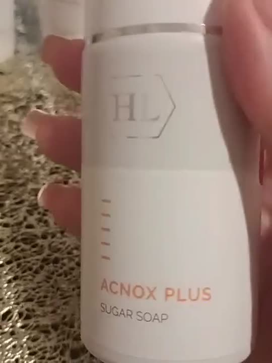 HOLY LAND Acnox Plus Sugar Soap - Сахарное мыло купить по цене 2670₽ в ...