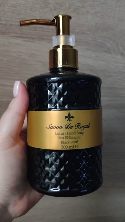 Жидкие мыла SAVON DE ROYAL Мыло жидкое для мытья рук Black Pearl ...