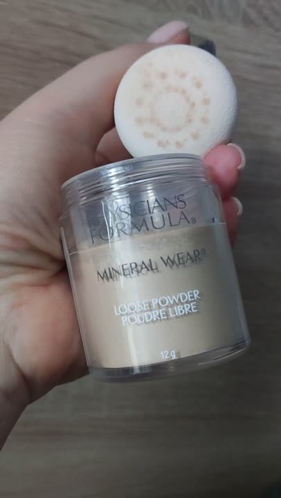 PHYSICIANS FORMULA Пудра рассыпчатая минеральная Mineral Wear Loose ...