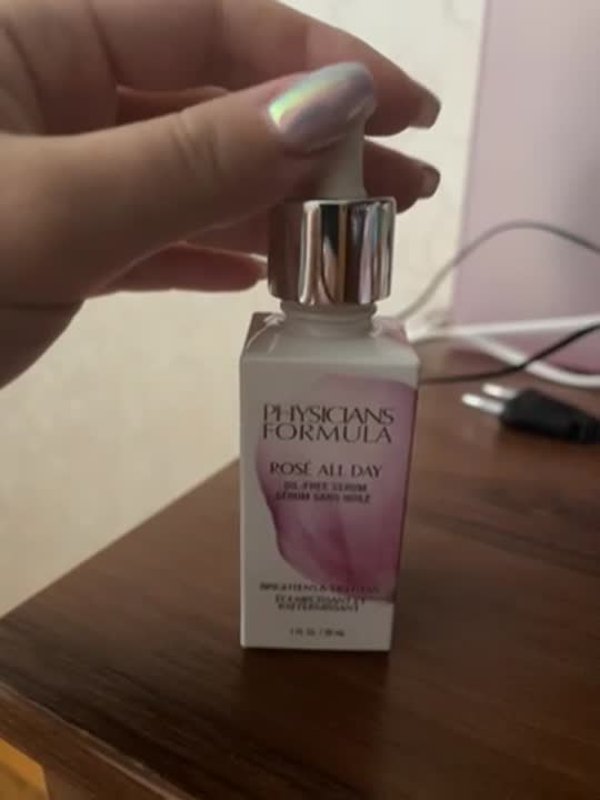PHYSICIANS FORMULA Сыворотка-Праймер для лица Rose All Day Oil-free ...