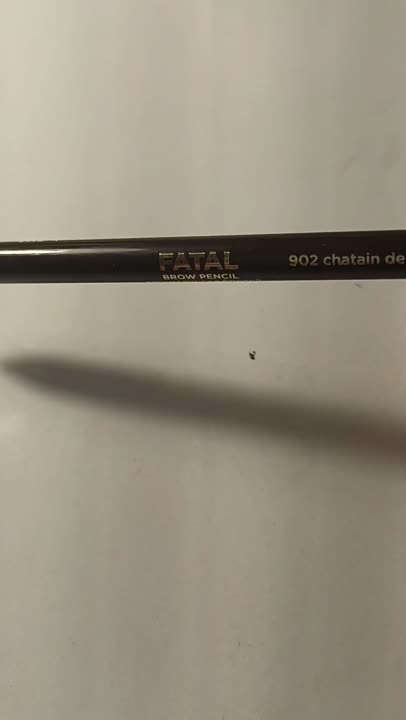 ЛЭТУАЛЬ Карандаш для бровей FATAL BROW PENCIL купить по цене 419₽ в ЛЭТУАЛЬ