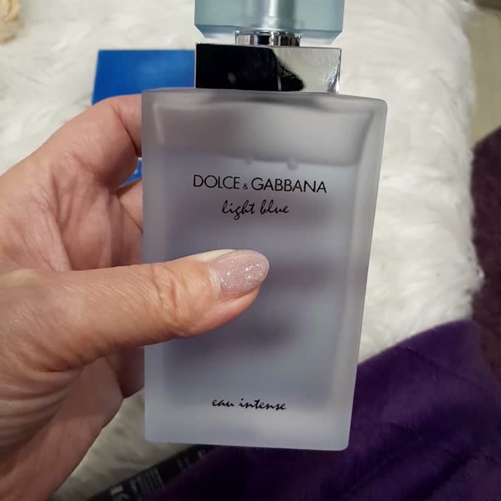 Intense dolce gabbana discount цена в летуаль