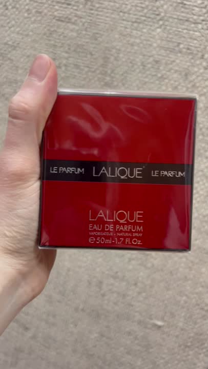 LALIQUE Le Parfum купить по цене 10799₽ в ЛЭТУАЛЬ