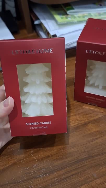 LETOILE HOME Ароматическая свеча "Christmas tree" купить по цене 499₽ в ...