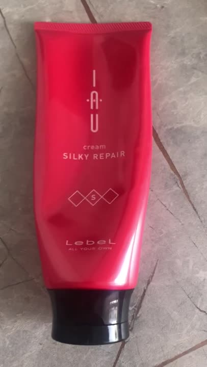 LEBEL Аромакрем шелковистой текстуры для укрепления волос IAU Cream ...