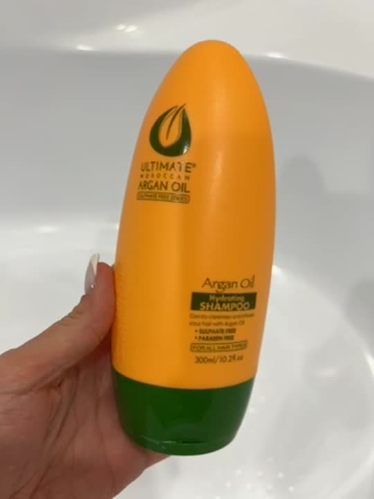 Шампуни ULTIMATE MOROCCAN ARGAN OIL Шампунь увлажняющий Глубокое ...