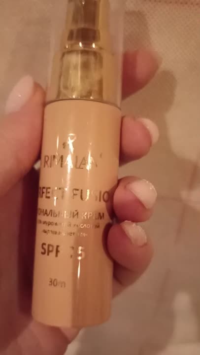 RIMALAN Тональный крем с гиалуроновой кислотой, SPF 15, PERFECT FUSION ...