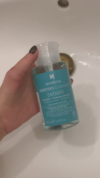 SESDERMA Лосьон для снятия макияжа SENSYSES Sebum купить по цене 2142 ...