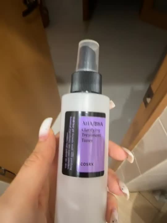 COSRX Тонер для лица с AHA/BHA кислотами AHA/BHA Clarifying Treatment ...