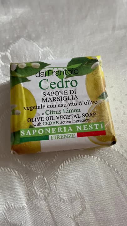 NESTI DANTE Мыло Dal Frantoio Cedro купить по цене 208₽ в ЛЭТУАЛЬ