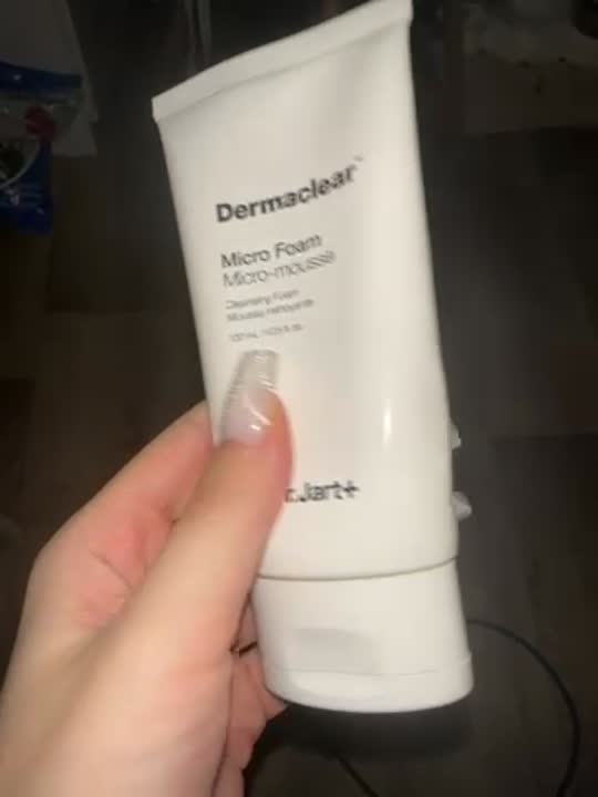 DR. JART+ Пенка для умывания глубокого очищения Demaclear Micro Foam ...