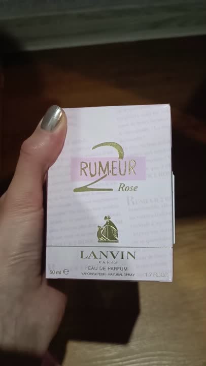 Женская парфюмерия LANVIN Rumeur 2 Rose – купить в интернет-магазине ...