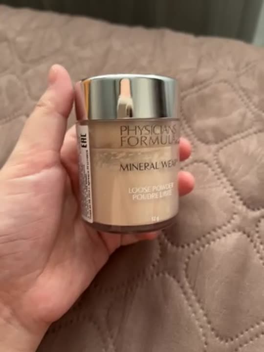 PHYSICIANS FORMULA Пудра рассыпчатая минеральная Mineral Wear Loose ...