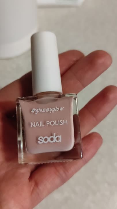 Для ногтей SODA Лак для ногтей NAIL POLISH #glossyglow – купить в ...