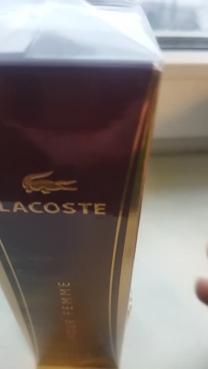 Lacoste pour femme online elixir review