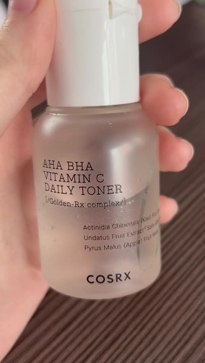 Освежающий тонер для лица AHA BHA Vitamin C Daily Toner: Тонер 150мл