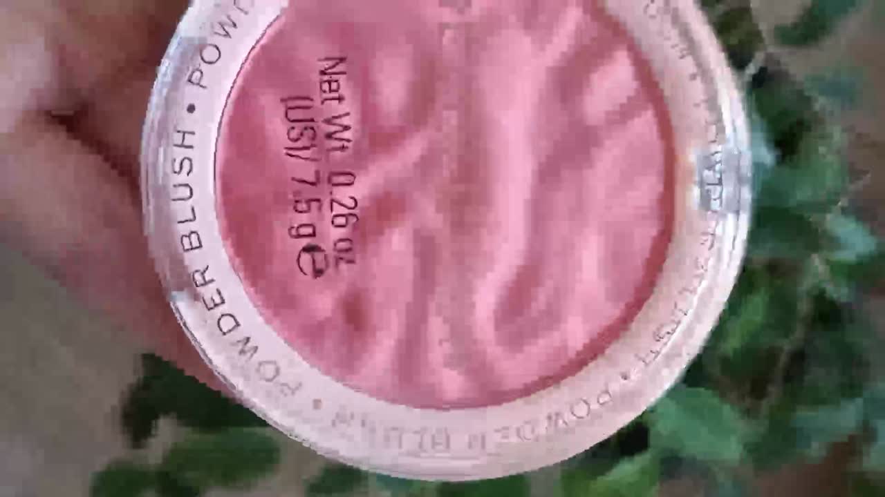 Румяна REVOLUTION MAKEUP Румяна BLUSHER RELOADED, Rhubarb & Custard ...