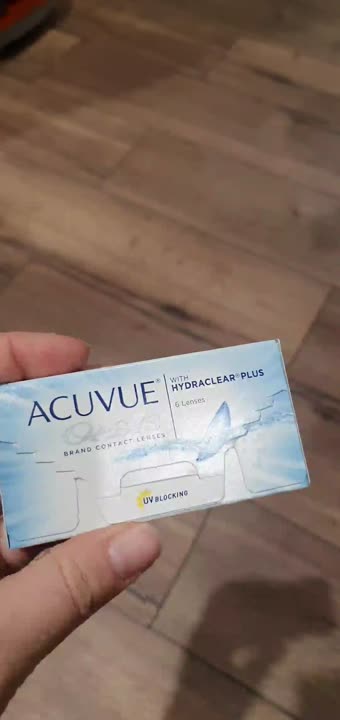 ACUVUE Двухнедельные контактные линзы ACUVUE OASYS with HYDRACLEAR PLUS ...
