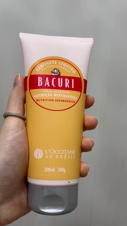 Крем для тела LOCCITANE AU BRESIL Крем для тела питательный Бакури
