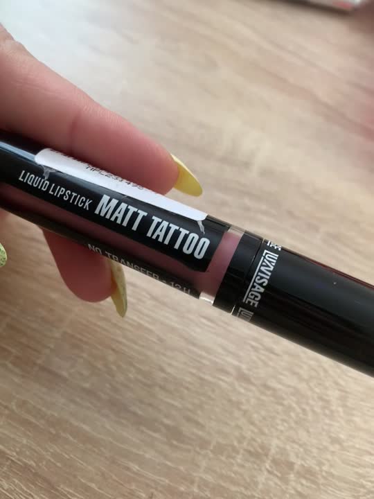 Помады LUXVISAGE Губная помада жидкая MATT TATTOO No transfer 12H ...