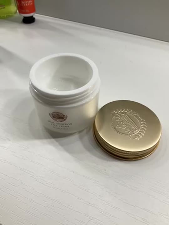 HERISSON Крем для лица "с секретом улитки" Snail Secretion Face Cream ...