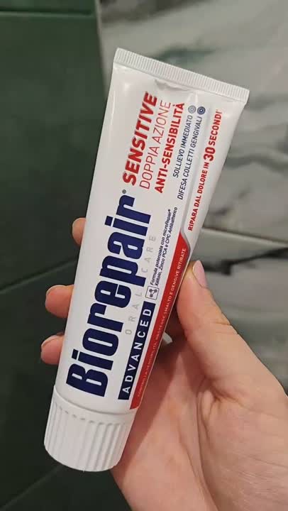 BIOREPAIR Зубная паста для чувствительных зубов двойное действие ...
