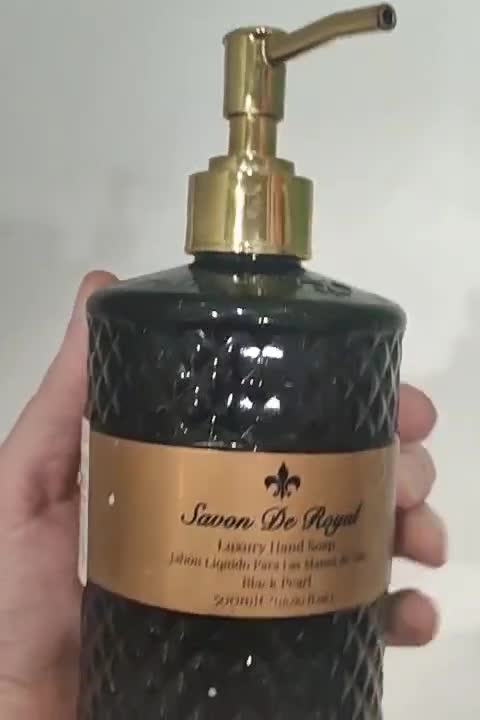 Жидкие мыла SAVON DE ROYAL Мыло жидкое для мытья рук Black Pearl ...