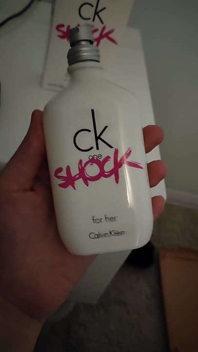 Ck one shock 100ml deals for her