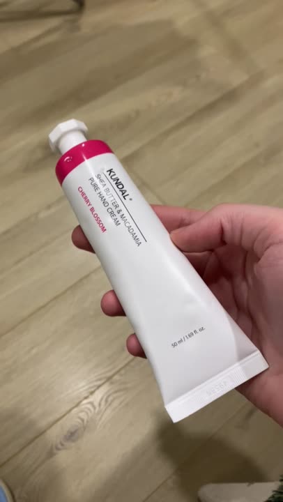 KUNDAL Крем для рук Цветок вишни Shea Butter & Macadamia Cherry Blossom ...