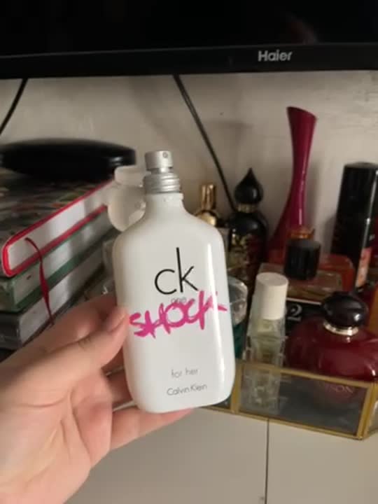 Ck one shock 100ml deals for her