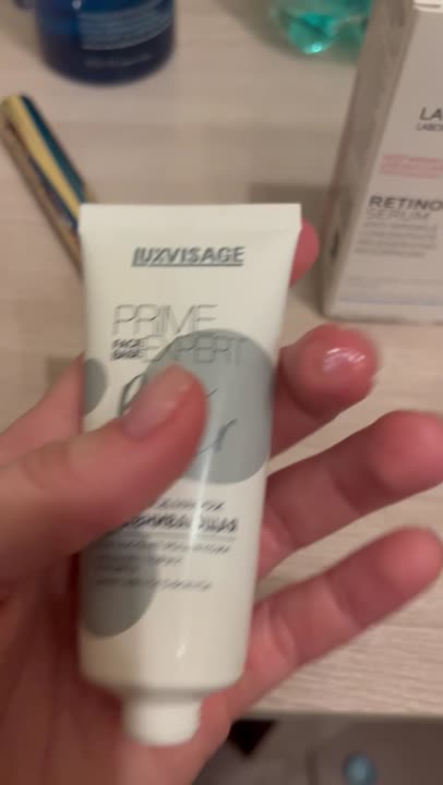 LUXVISAGE Основа под макияж выравнивающая PRIME EXPERT Pore filler ...