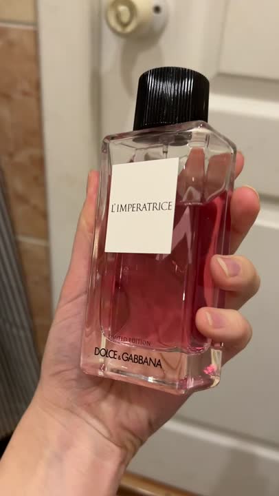 Dolce & gabbana 3 discount l'imperatrice оригинал цена летуаль