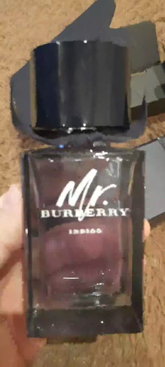 Burberry indigo 2024 hombre y mujer