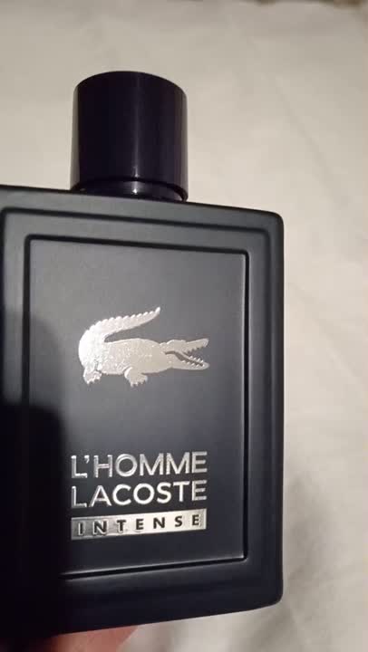 Intense lacoste best sale