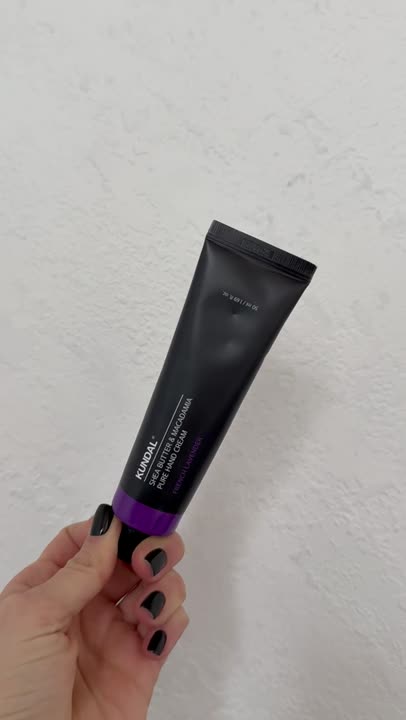 KUNDAL Крем для рук Французская лаванда Shea Butter & Macadamia French ...
