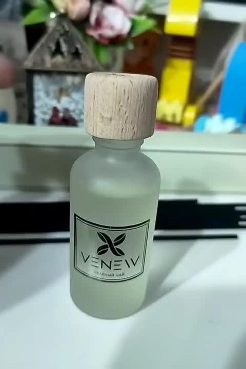 VENEW Диффузор ароматизатор для дома парфюм Зеленый чай с мятой и ...