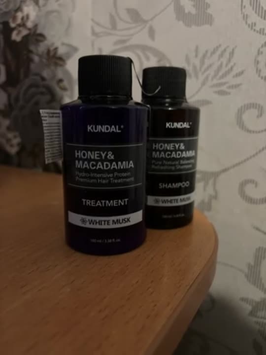 Шампуни KUNDAL Шампунь для волос Белый мускус Honey & Macadamia Shampoo ...