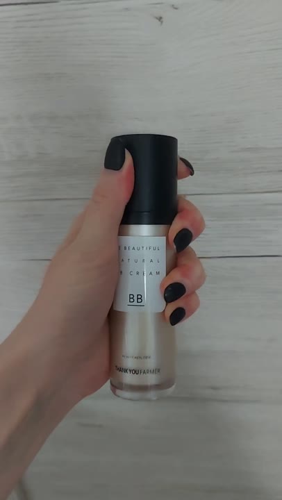 Уход за кожей лица THANK YOU FARMER Натуральный BB-крем для лица SPF30 ...
