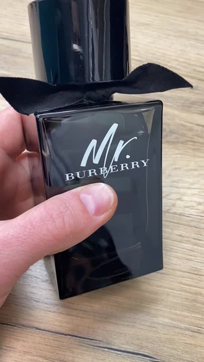 Burberry hotsell blue parfum