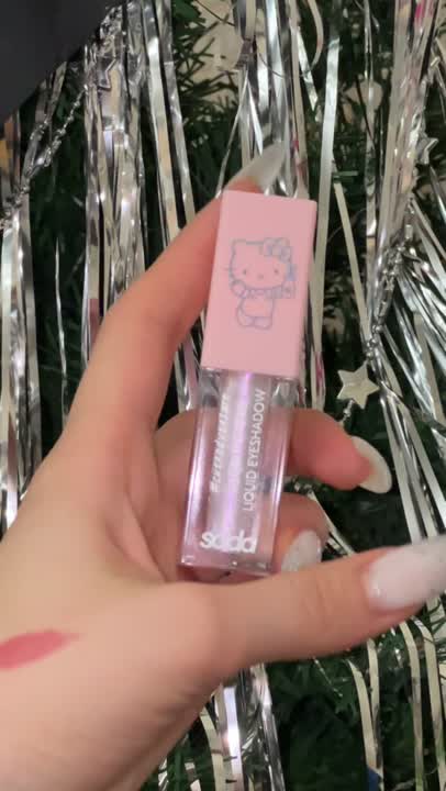 Hello Kitty SODA Жидкие тени для век ADVENTUROUS #cuteadventure 002 ...