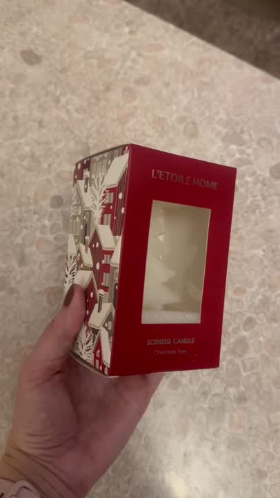 LETOILE HOME Ароматическая свеча "Christmas tree" купить по цене 499₽ в ...