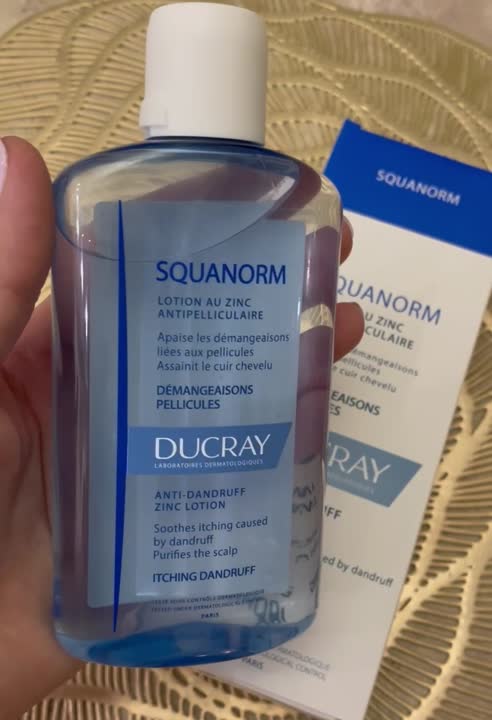 DUCRAY Лосьон от перхоти Squanorm купить по низким ценам в ЛЭТУАЛЬ