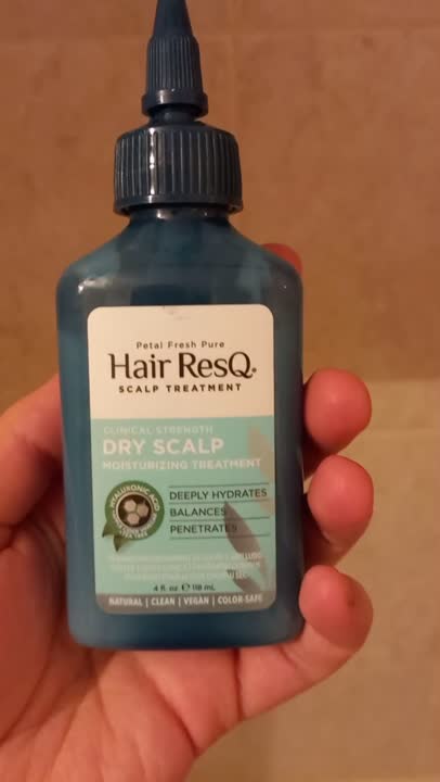 PETAL FRESH Средство увлажняющее для сухой кожи головы Hair Resq купить ...